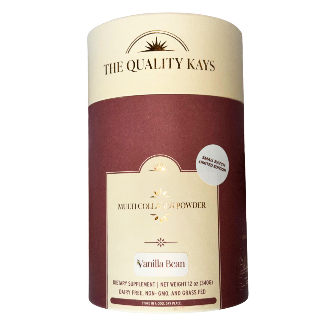 Vanilla Bean Multi Collagen Powder | Types I, II & III