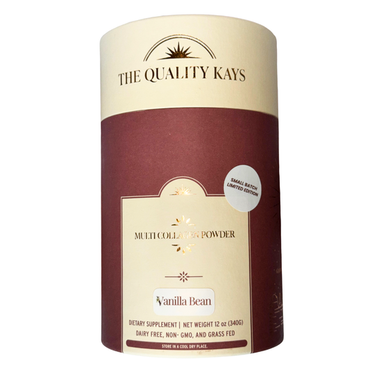 Vanilla Bean Multi Collagen Powder | Types I, II & III